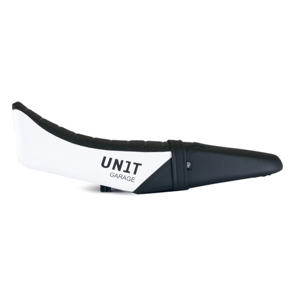 Housse de selle bicolore d'origine, hauteur standard, avec kit passager pour BMW R12 G/S