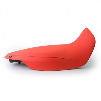 Housse de selle orange (selle longue)