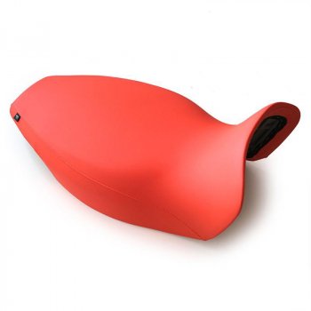 Housse de selle orange (selle longue)