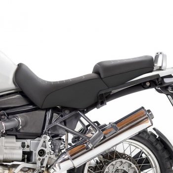 Housse de selle noire