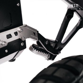 Paire de sacoches Atlas Frameless en Aluminium 40L+40L + Système d'attache pour sacoches BMW R1300GS Frameless