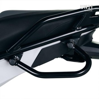 Paire de sacoches Atlas Frameless en Aluminium 40L+40L + Système d'attache pour sacoches BMW R1300GS Frameless