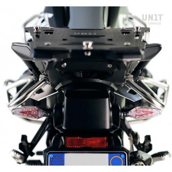 Paire de sacoches Atlas Frameless en Aluminium 47L+47L + Système d'attache pour sacoches BMW R1300GS Frameless