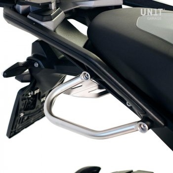 Paire de sacoches Atlas Frameless en Aluminium 47L+47L + Système d'attache pour sacoches BMW R1300GS Frameless