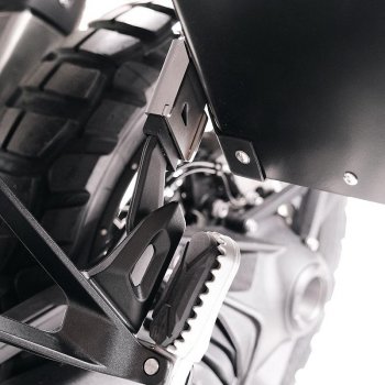 Paire de sacoches Atlas Frameless en Aluminium 47L+47L + Système d'attache pour sacoches BMW R1300GS Frameless