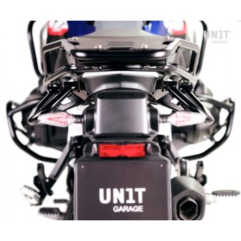 Paire de sacoches Atlas Frameless en Aluminium 47L+47L + Système d'attache pour sacoches BMW R1300GS Frameless