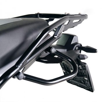 Paire de sacoches Atlas Frameless en Aluminium 47L+47L + Système d'attache pour sacoches BMW R1300GS Frameless