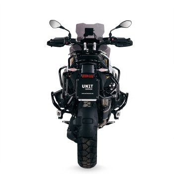 Paire de sac Atlas en Aluminium 40L + 34L