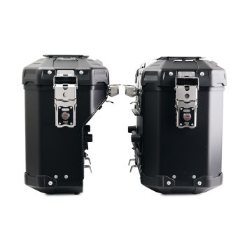 Paire de sacs Atlas en aluminium 39L + 32L