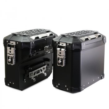 Paire de sacs Atlas en aluminium 39L + 32L