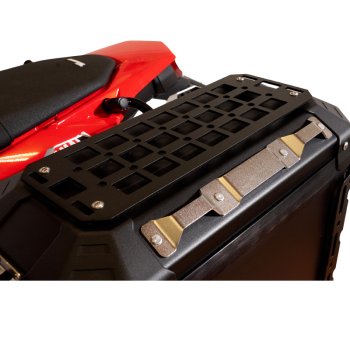 Paire de sacs Atlas en aluminium 39L + 32L + Cadres de sacoches en aluminium Atlas Yamaha Ténéré 700