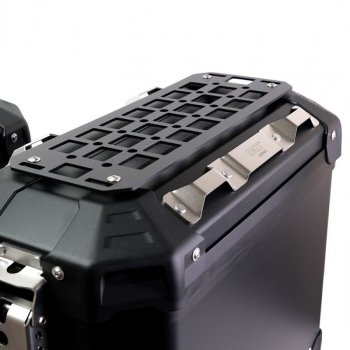 Paire de sacs Atlas en aluminium 39L + 39L + Cadres de sacoches en aluminium pour Moto Guzzi Stelvio (à partir de 2024)