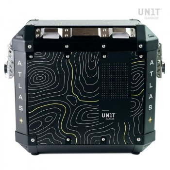 Paire de sac Atlas en Aluminium 40L + 34L