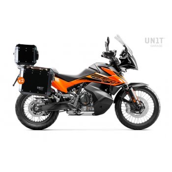 Sacs en aluminium Atlas 40L + 34L avec cadres KTM