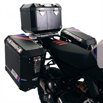 Paire de sacoches aluminium Atlas 40L+34L + sacoches aluminium pour BMW F900GS