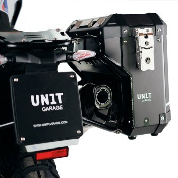 Paire de sacoches aluminium Atlas 40L+34L + sacoches aluminium pour BMW F900GS