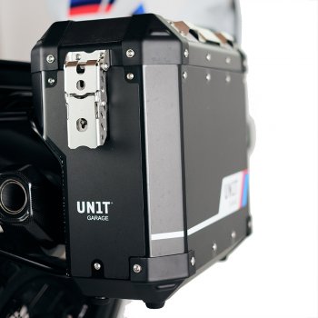 Paire de sacoches aluminium Atlas 40L+34L + sacoches aluminium pour BMW F900GS