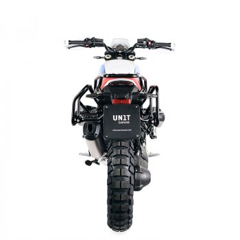 Paire de sacoches aluminium Atlas 40L+34L + sacoches aluminium pour BMW R12 G/S