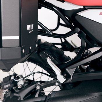 Paire de sacoches aluminium Atlas 40L+34L + sacoches aluminium pour BMW R12 G/S