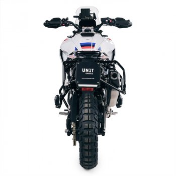 Paire de sacoches aluminium Atlas 47L+41L pour cadres BMW F900GS