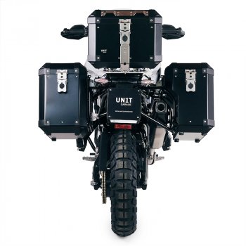 Paire de sacoches aluminium Atlas 47L+41L pour cadres BMW F900GS