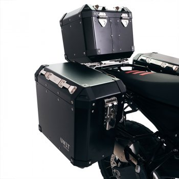 Paire de sacoches aluminium Atlas 47L+41L pour cadres BMW F900GS