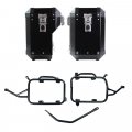 Paire de sacoches aluminium Atlas 47L+41L pour cadres BMW F900GS