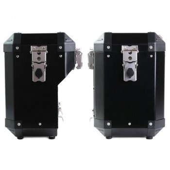 Paire de sacoches aluminium Atlas 47L+41L pour cadres BMW R12 G/S