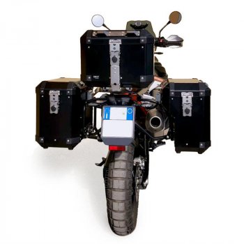 Paire de sacoches Atlas en Aluminium 47L + 41L avec cadres KTM