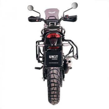 Sac Atlas en aluminium 47L+41L + Cadres de sacoches en aluminium Triumph Speed 400 & Scrambler 400 X