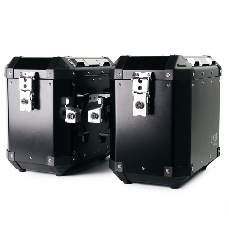 Paire de sacoches aluminium Atlas 47L+47L BMW R1300GS ADV