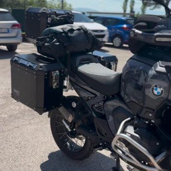 Paire de sacoches aluminium Atlas 47L+47L BMW R1300GS ADV