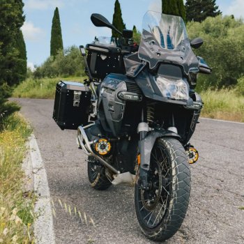 Paire de sacoches aluminium Atlas 47L+47L BMW R1300GS ADV