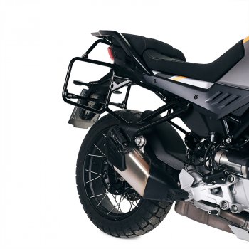 Paire de sacoches Atlas Aluminium 47 L + 47 L avec cadres Moto Guzzi Stelvio (à partir de 2024)