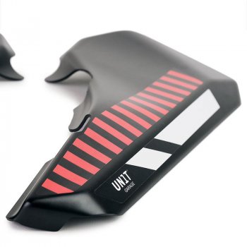 Paire de panneaux latéraux Ducati DesertX RR22 + autocollants