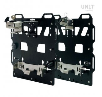 Paire de sac Atlas en Aluminium 40L + 34L