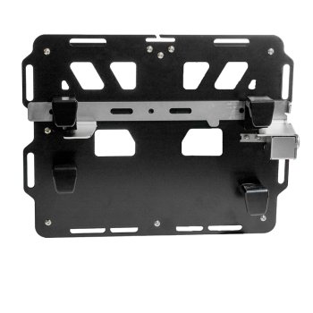 Paire de plaques en aluminium pour supports de sacoches BMW R1300GS ADV