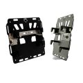 Paire de plaques en aluminium pour supports de sacoches BMW R1300GS ADV