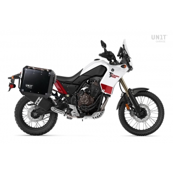 Paire de sacs Atlas 40L + 34L Aluminium avec cadres Yamaha