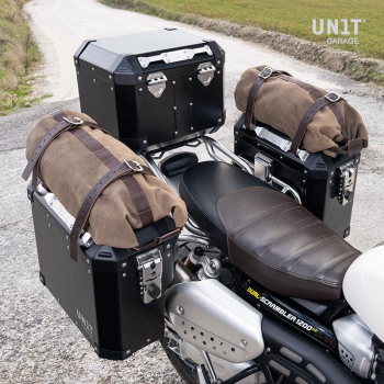 Paire de sacoches Atlas 47L + 41L aluminium avec cadres Triumph 1200 XC & XE