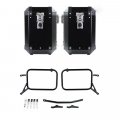 Paire de sacs Atlas 47L + 47L Aluminium avec cadres R & GS