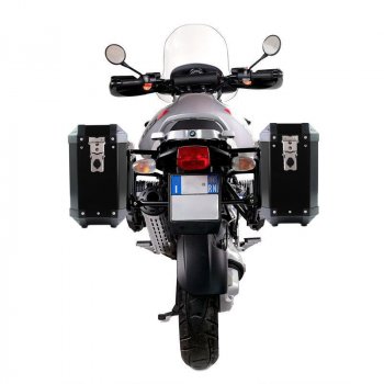 Paire de sacs Atlas 47L + 47L Aluminium avec cadres R & GS
