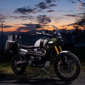 Sacoche latérale Unitgarage en aluminium 37L