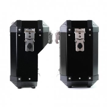 Sacoche latérale Unitgarage en aluminium 37L