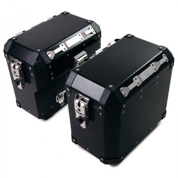 Sacoche latérale Unitgarage en aluminium 45L