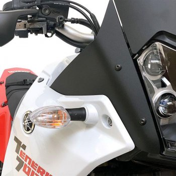 Paire de déflecteurs