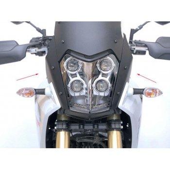 Paire de déflecteurs