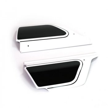 Côté kits Ducati Ducati Fuoriluogo pour silencieux bas