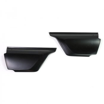 Couple de panneaux latéraux pour le silencieux haut