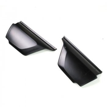 Couple de panneaux latéraux pour le silencieux haut